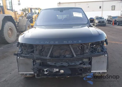 2020 Land Rover Range Rover Supercharged z USA, uszkodzony, nr VIN SALGS5SE1LA576198